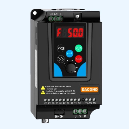 Smart 0,75 кВт 220В DACS0D75G21B Dacond Преобразователь частоты Smart 0,75 кВт 220В DACS0D75G21B Dacond Преобразователь частоты